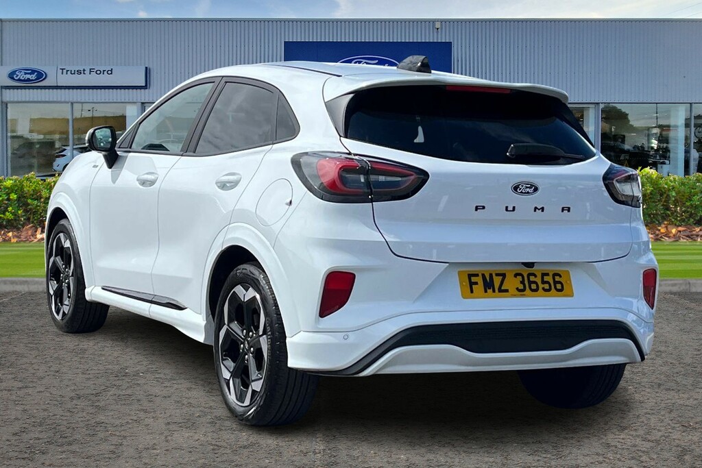 Ford Puma St-line X White #2