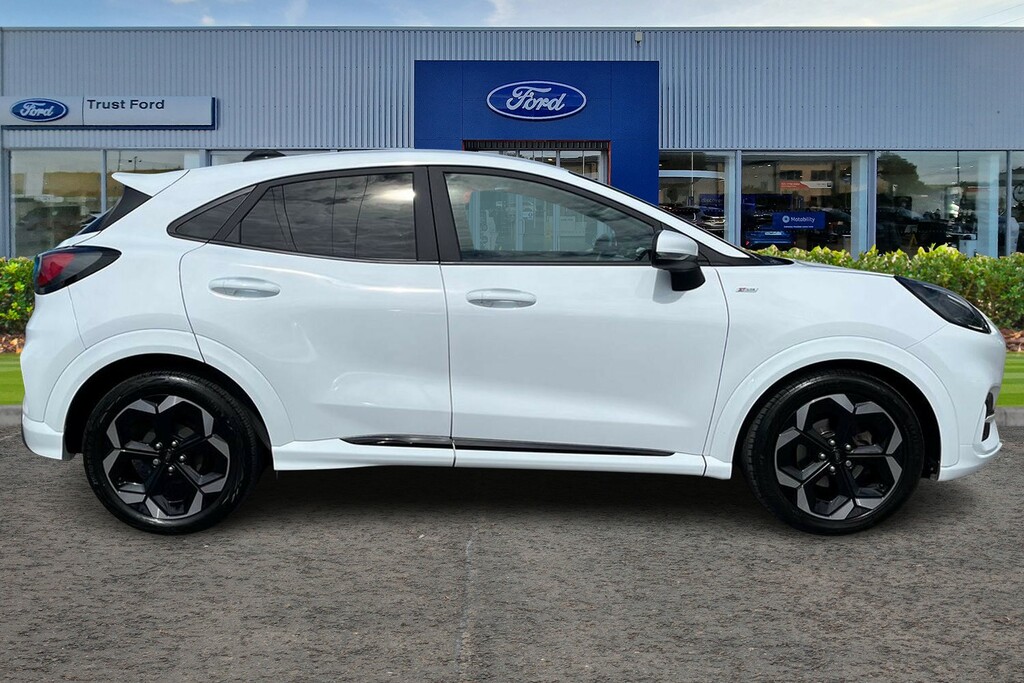 Ford Puma St-line X White #3
