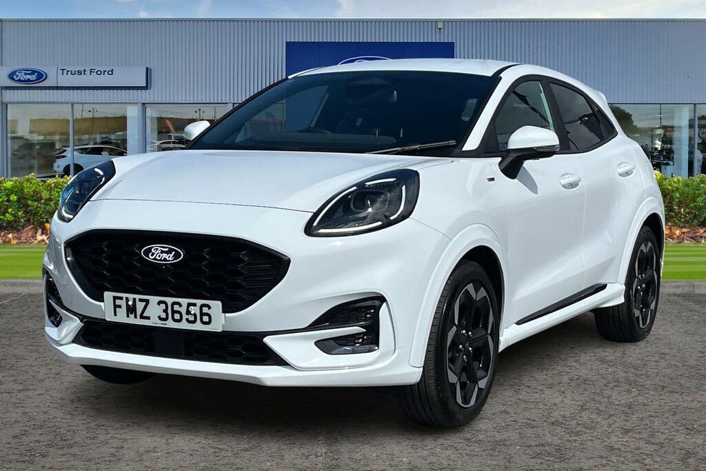 Ford Puma St-line X White #5