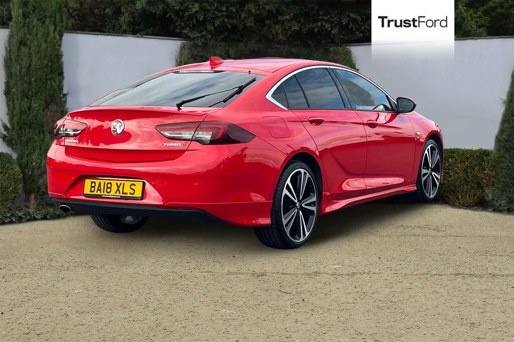 Vauxhall Insignia Sri Vx-line Red #4