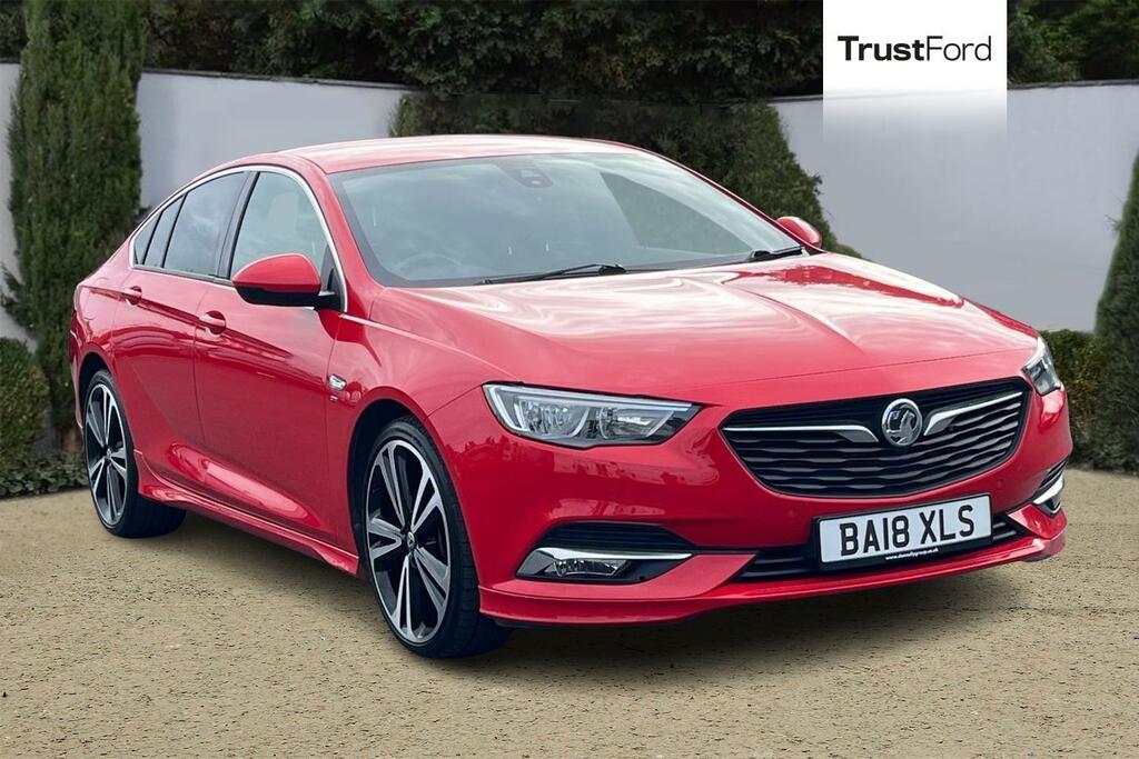 Vauxhall Insignia Sri Vx-line Red