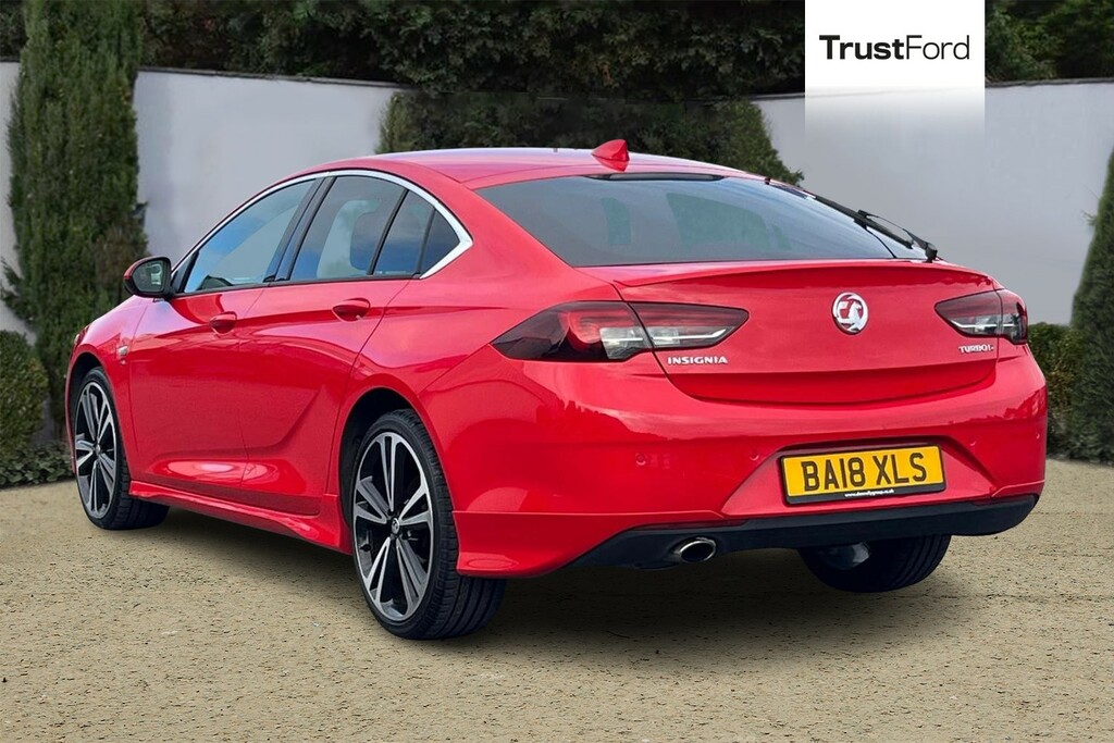 Vauxhall Insignia Sri Vx-line Red #2