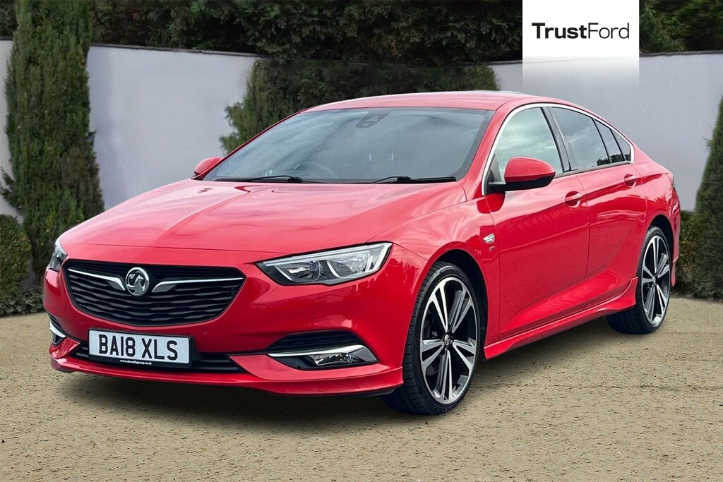 Vauxhall Insignia Sri Vx-line Red #5