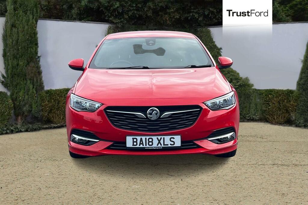 Vauxhall Insignia Sri Vx-line Red #6