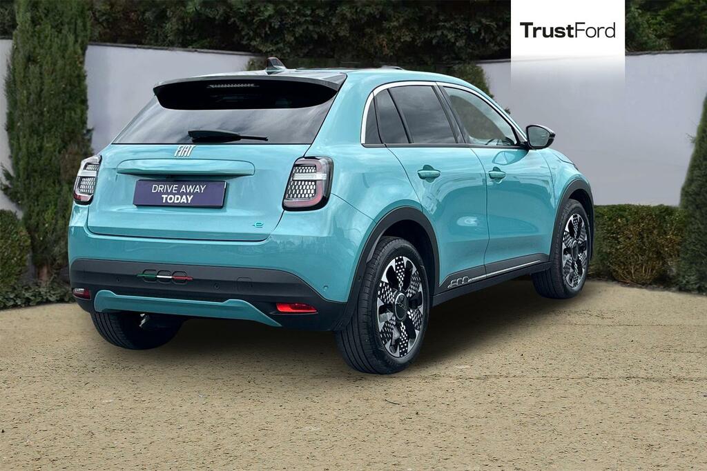 Fiat 600e 54Kwh La Prima Suv 156 Ps Blue #4