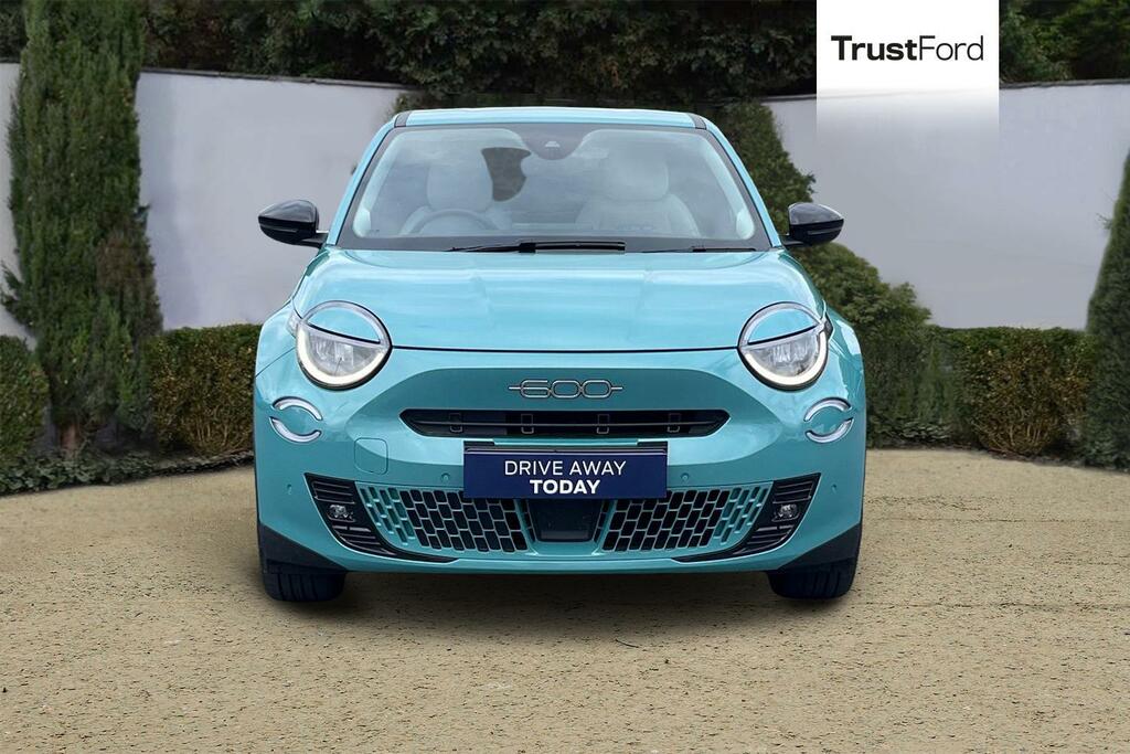 Fiat 600e 54Kwh La Prima Suv 156 Ps Blue #6