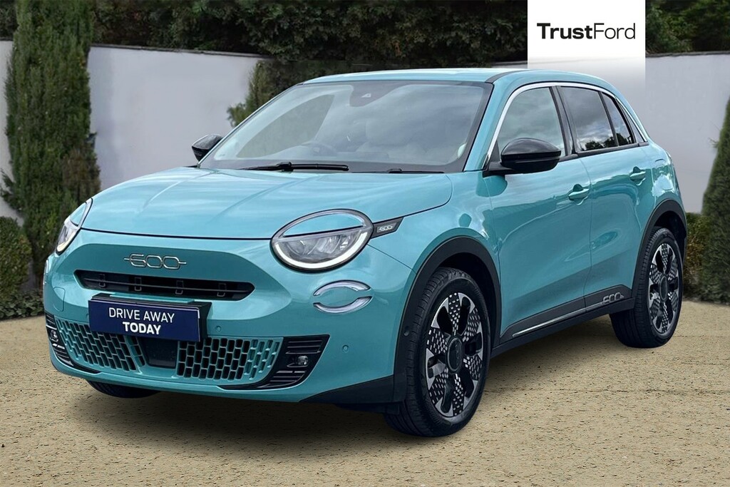Fiat 600e 54Kwh La Prima Suv 156 Ps Blue #5