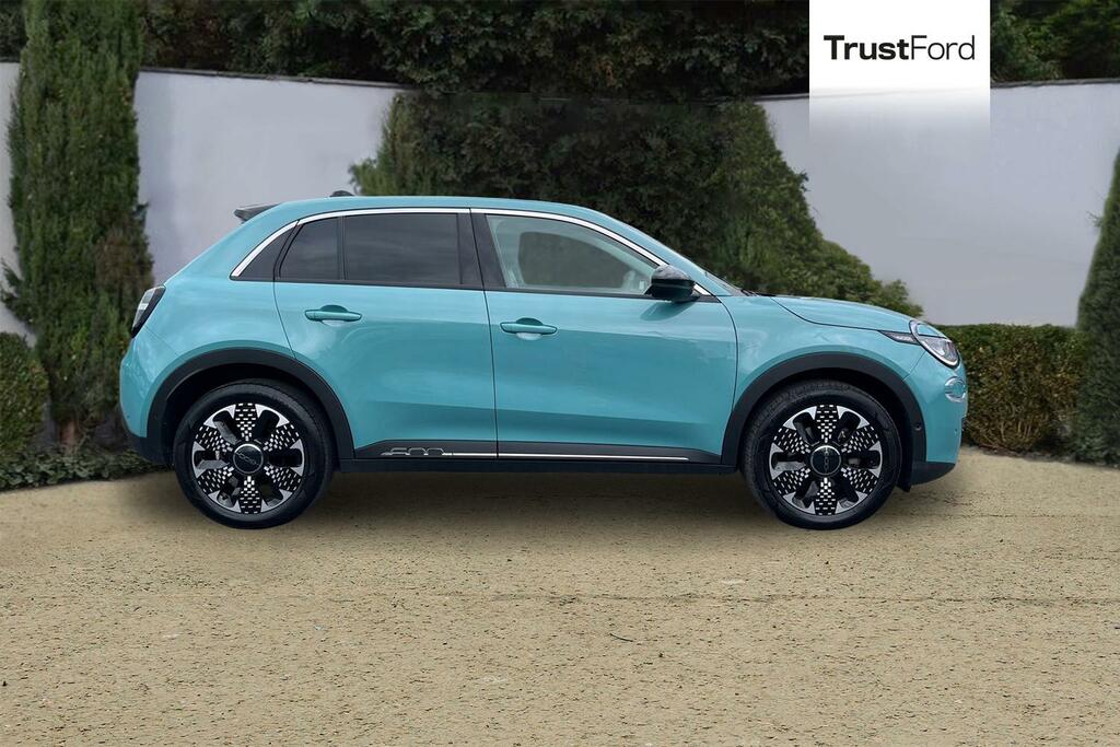 Fiat 600e 54Kwh La Prima Suv 156 Ps Blue #3