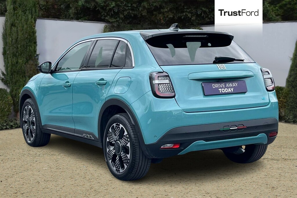 Fiat 600e 54Kwh La Prima Suv 156 Ps Blue #2