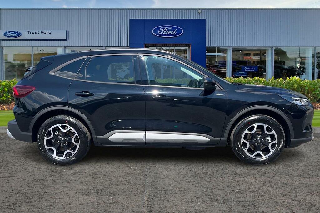 Ford Kuga Active Black #3