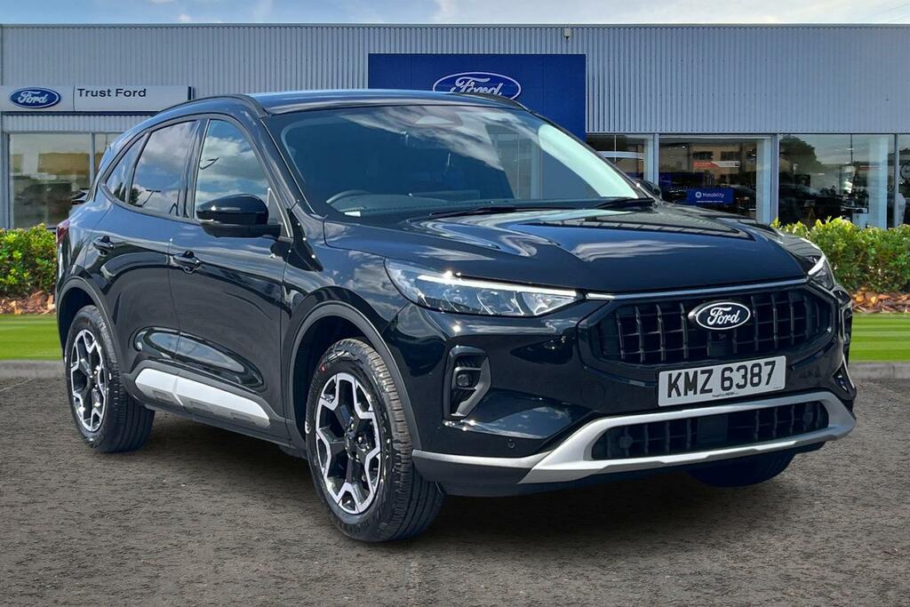 Ford Kuga Active Black