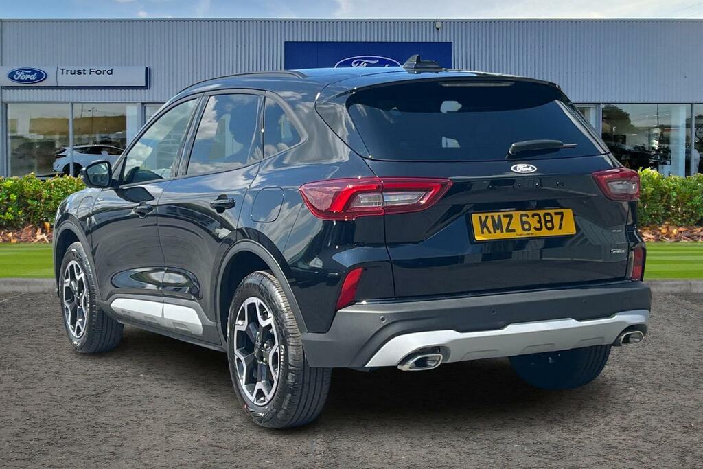 Ford Kuga Active Black #2