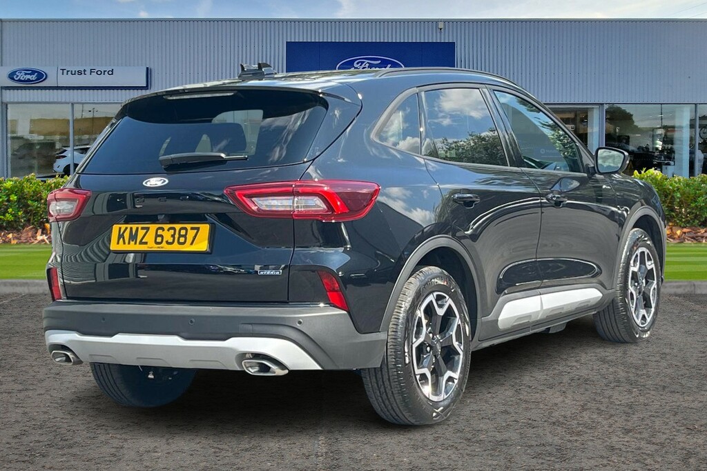 Ford Kuga Active Black #4