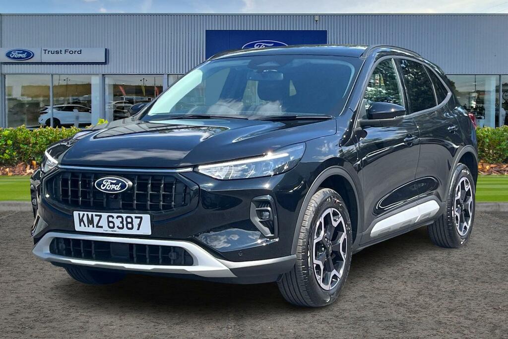 Ford Kuga Active Black #5