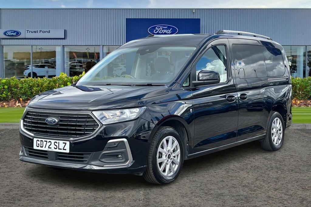Ford Grand Tourneo Connect 2.0 Ecoblue Titanium Mpv Euro 6 Black #5