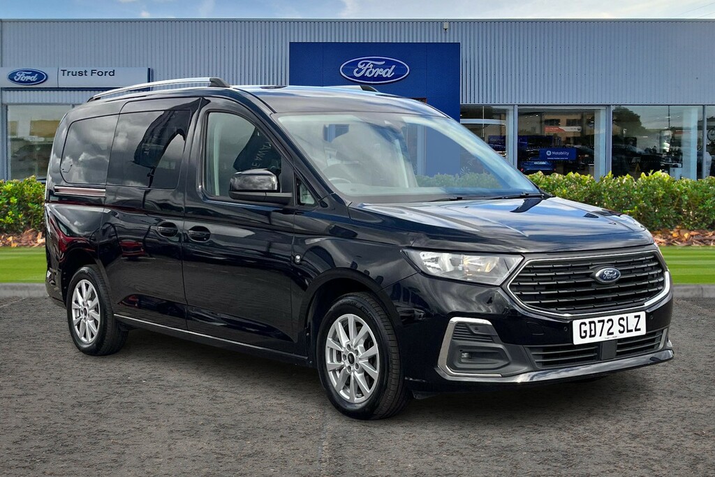 Ford Grand Tourneo Connect 2.0 Ecoblue Titanium Mpv Euro 6 Black