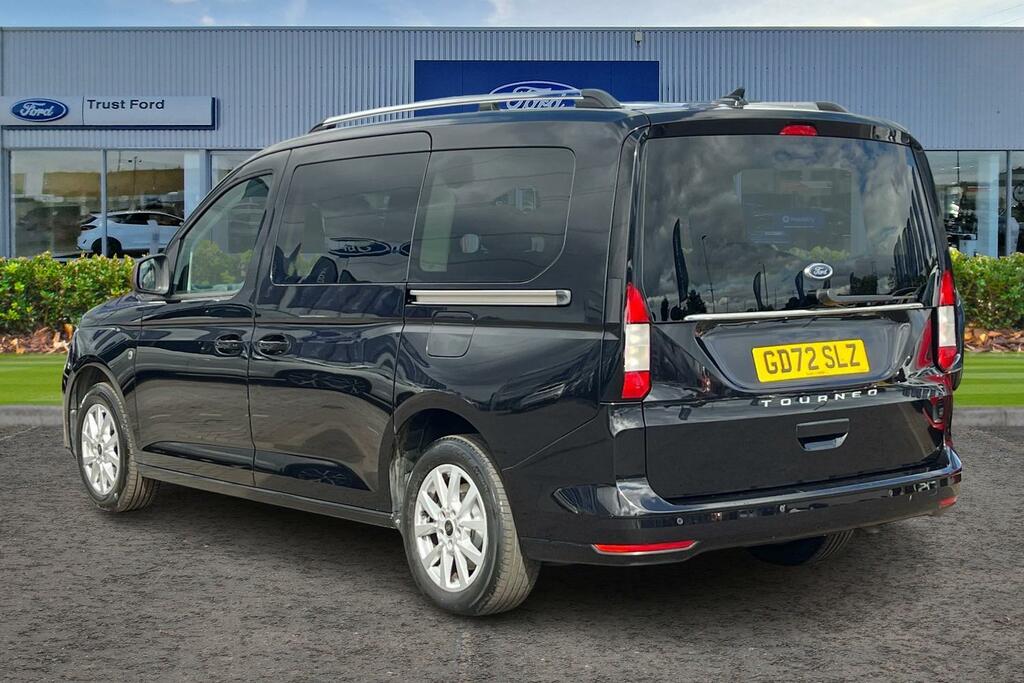 Ford Grand Tourneo Connect 2.0 Ecoblue Titanium Mpv Euro 6 Black #2