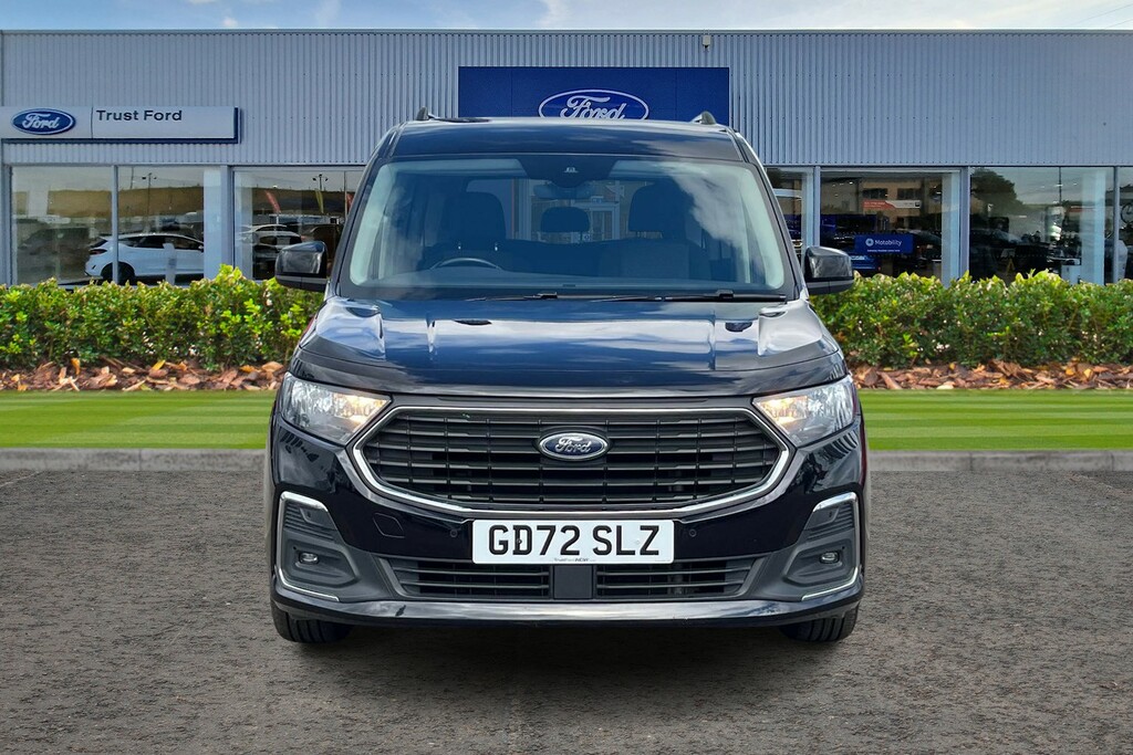 Ford Grand Tourneo Connect 2.0 Ecoblue Titanium Mpv Euro 6 Black #6