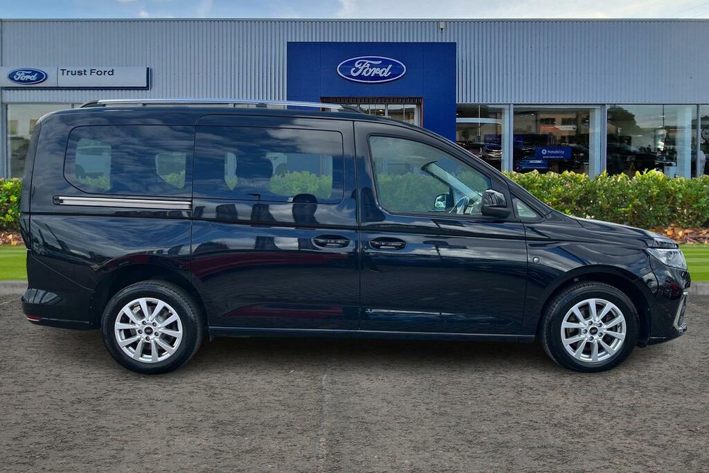 Ford Grand Tourneo Connect 2.0 Ecoblue Titanium Mpv Euro 6 Black #3