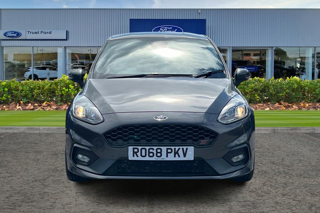 Ford Fiesta St-2 Front Heated Seats Touchscreen Dab Isofix B Grey #6