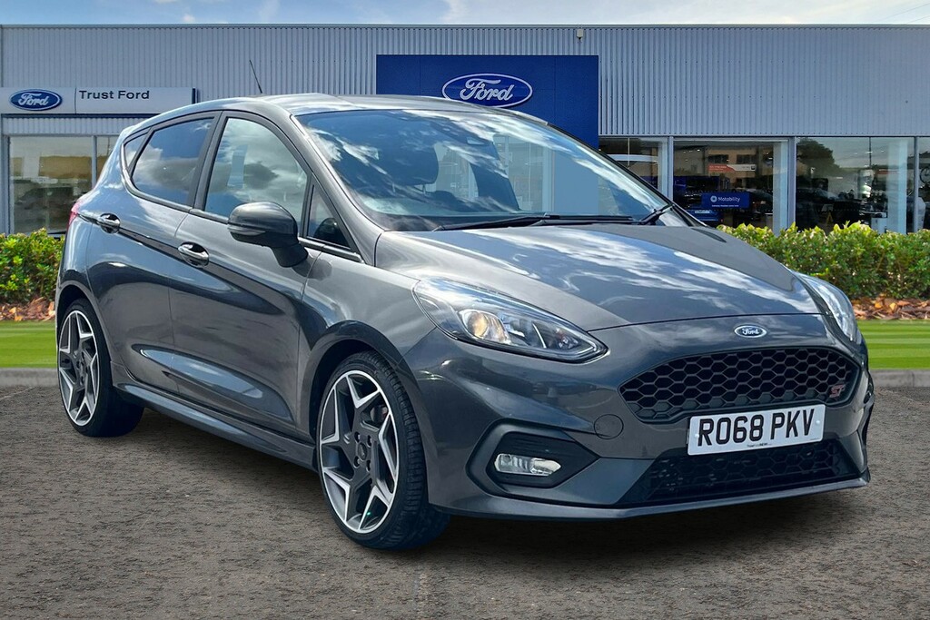 Ford Fiesta St-2 Front Heated Seats Touchscreen Dab Isofix B Grey