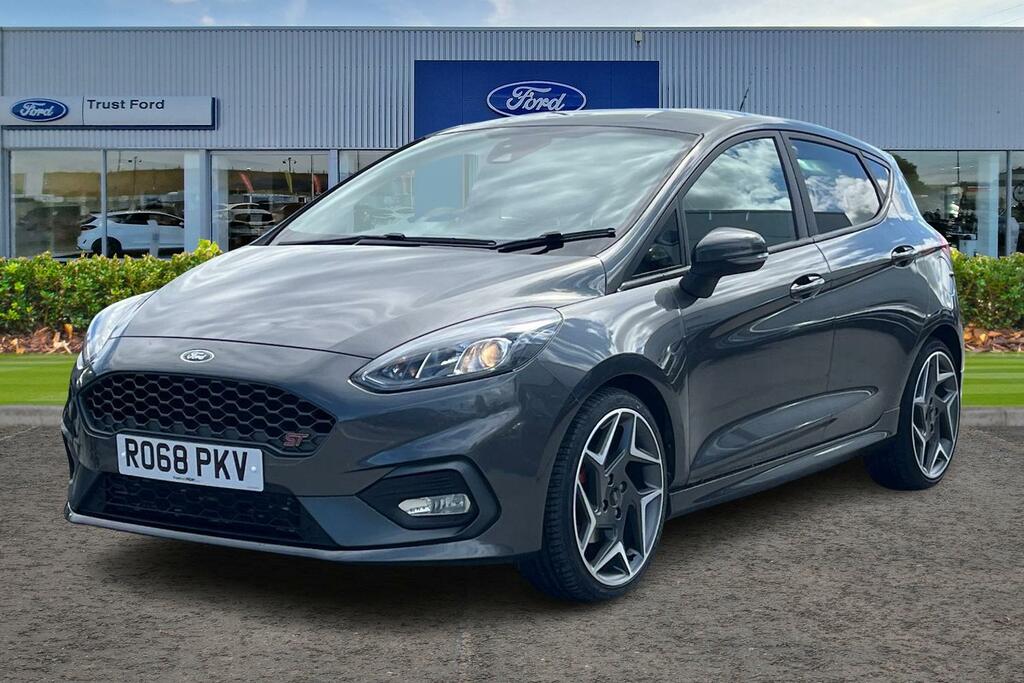 Ford Fiesta St-2 Front Heated Seats Touchscreen Dab Isofix B Grey #5