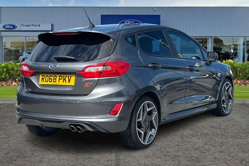 Ford Fiesta St-2 Front Heated Seats Touchscreen Dab Isofix B Grey #4
