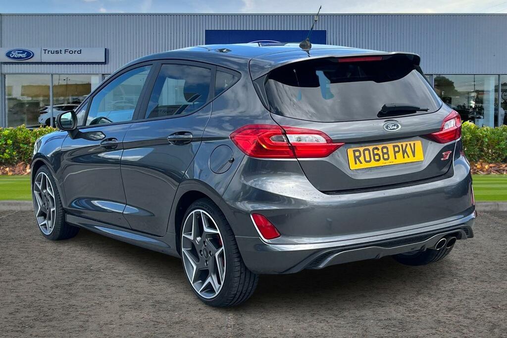 Ford Fiesta St-2 Front Heated Seats Touchscreen Dab Isofix B Grey #2