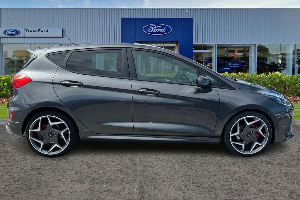 Ford Fiesta St-2 Front Heated Seats Touchscreen Dab Isofix B Grey #3