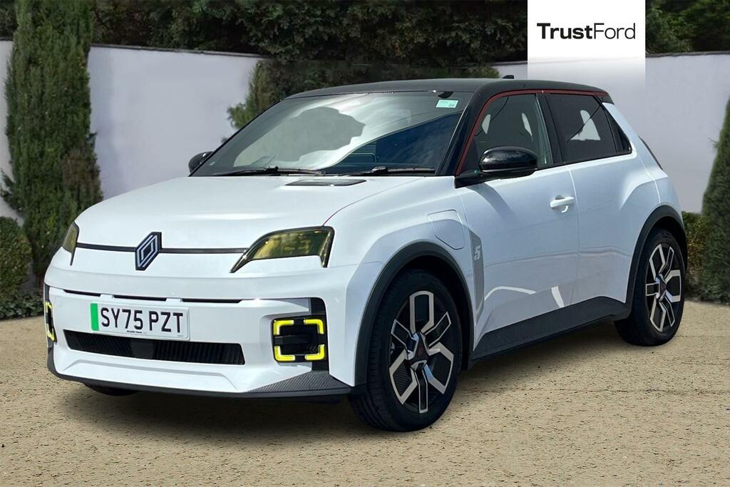 Renault 5 E-Tech 90Kw Techno Urban Range 40Kwh SY75PZT White #5