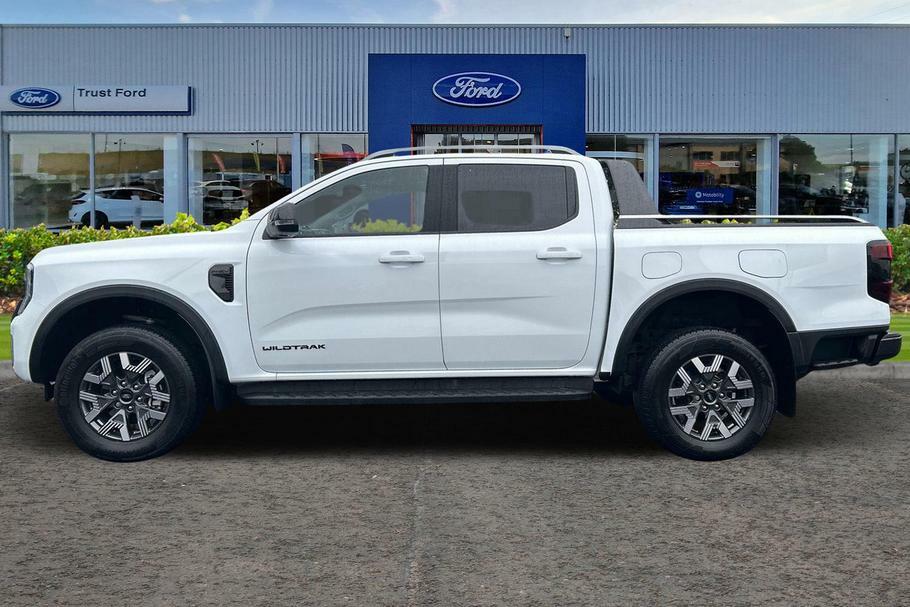 Ford Ranger Wildtrak 2.3 Ecoboost Phev 4X4 Double Cab Pic PY25EVP White #5