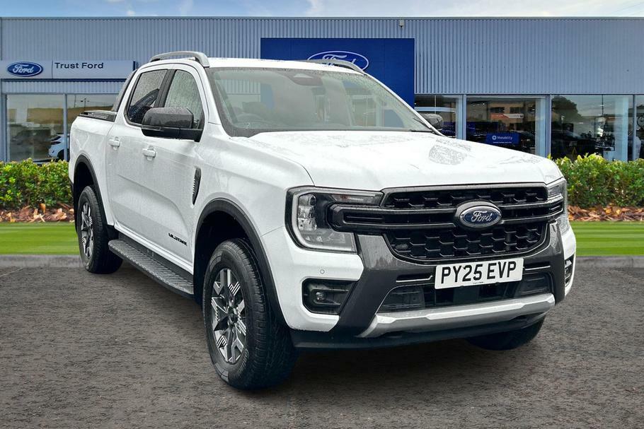 Ford Ranger Wildtrak 2.3 Ecoboost Phev 4X4 Double Cab Pic White