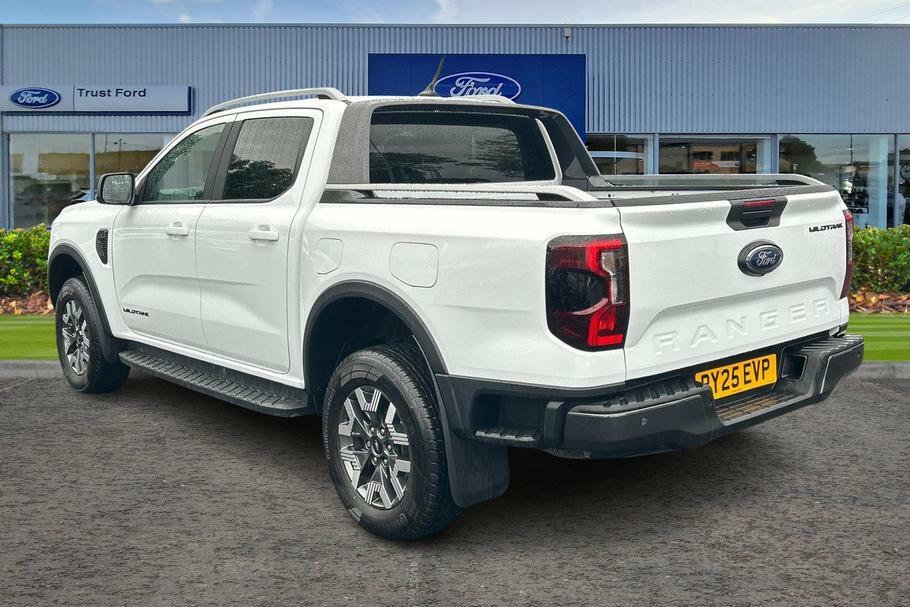 Ford Ranger Wildtrak 2.3 Ecoboost Phev 4X4 Double Cab Pic PY25EVP White #2