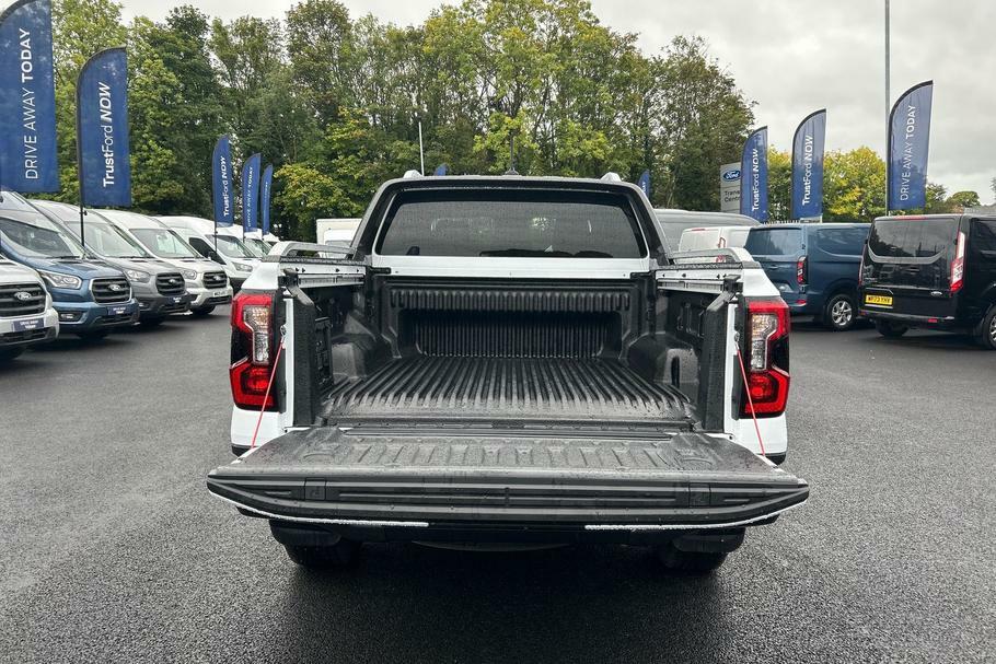 Ford Ranger Wildtrak 2.3 Ecoboost Phev 4X4 Double Cab Pic PY25EVP White #6