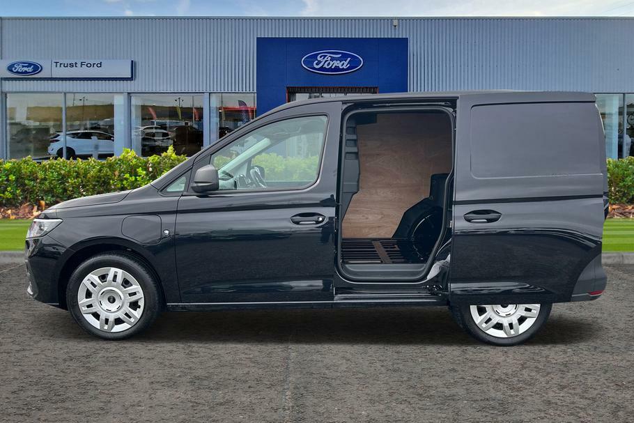 Ford Transit Connect Trend Black #5