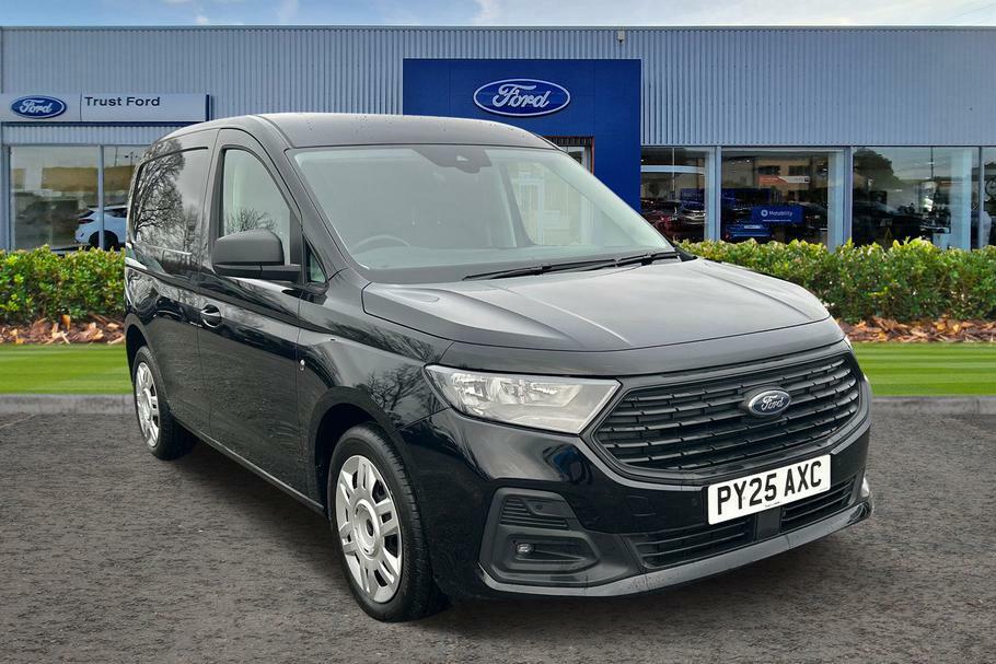 Ford Transit Connect Trend Black