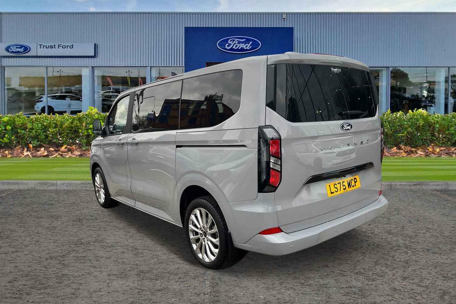Ford Tourneo Custom 320 Titanium L1 Swb 8 Seat Minibus Fwd 2.0 Ecoblue Grey #2