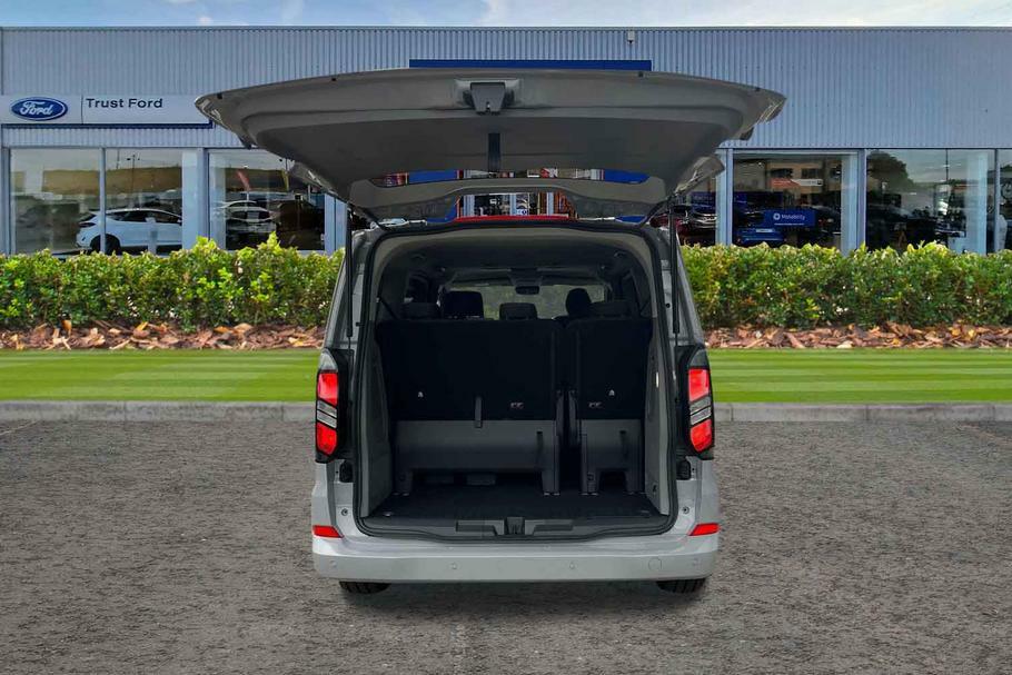 Ford Tourneo Custom 320 Titanium L1 Swb 8 Seat Minibus Fwd 2.0 Ecoblue Grey #6