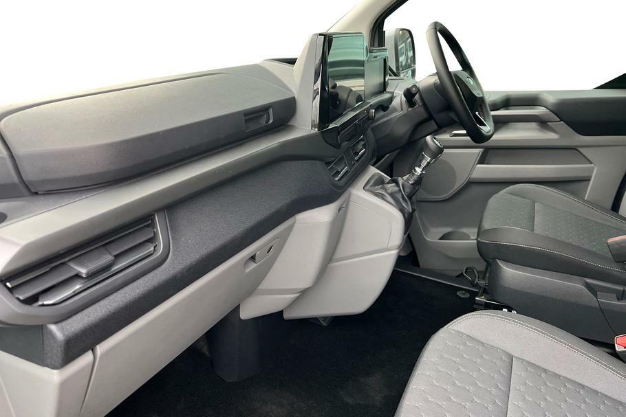 Ford Tourneo Custom 320 Titanium L1 Swb 8 Seat Minibus Fwd 2.0 Ecoblue Grey #3