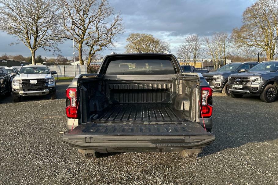 Ford Ranger Wildtrak 2.0 Ecoblue 205Ps 4X4 Double Cab Pic HN73OSG Grey #6
