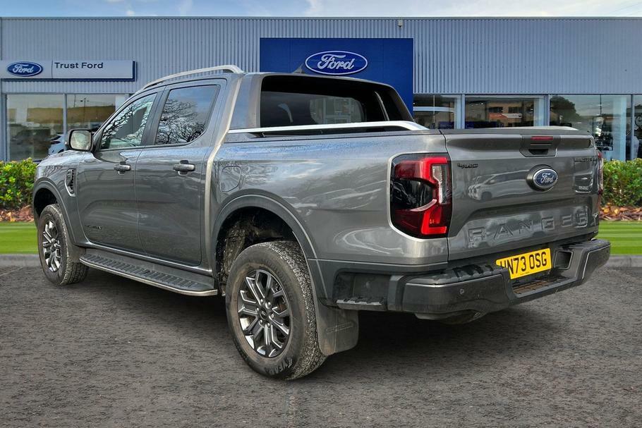 Ford Ranger Wildtrak 2.0 Ecoblue 205Ps 4X4 Double Cab Pic HN73OSG Grey #2