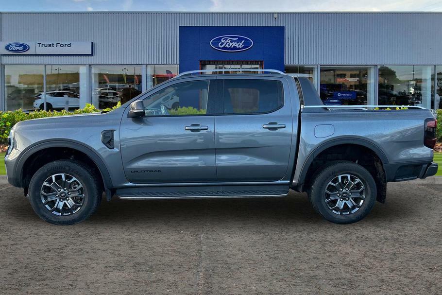 Ford Ranger Wildtrak 2.0 Ecoblue 205Ps 4X4 Double Cab Pic HN73OSG Grey #5