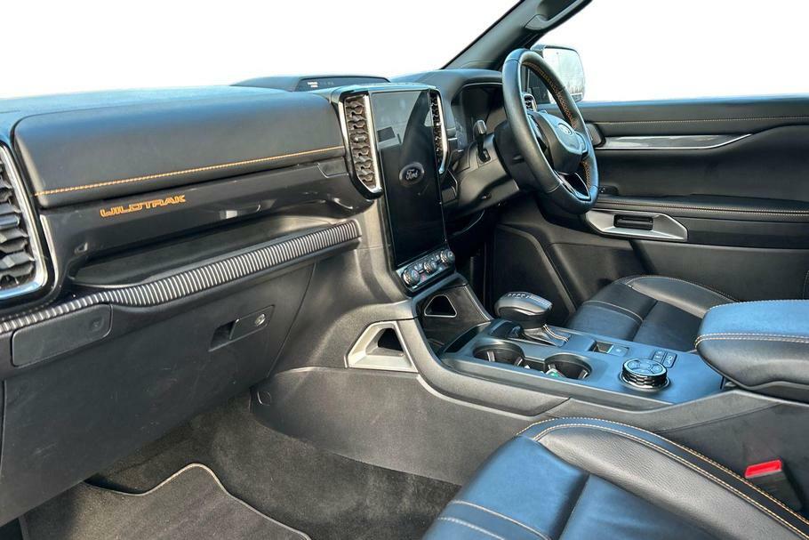 Ford Ranger Wildtrak 2.0 Ecoblue 205Ps 4X4 Double Cab Pic HN73OSG Grey #3