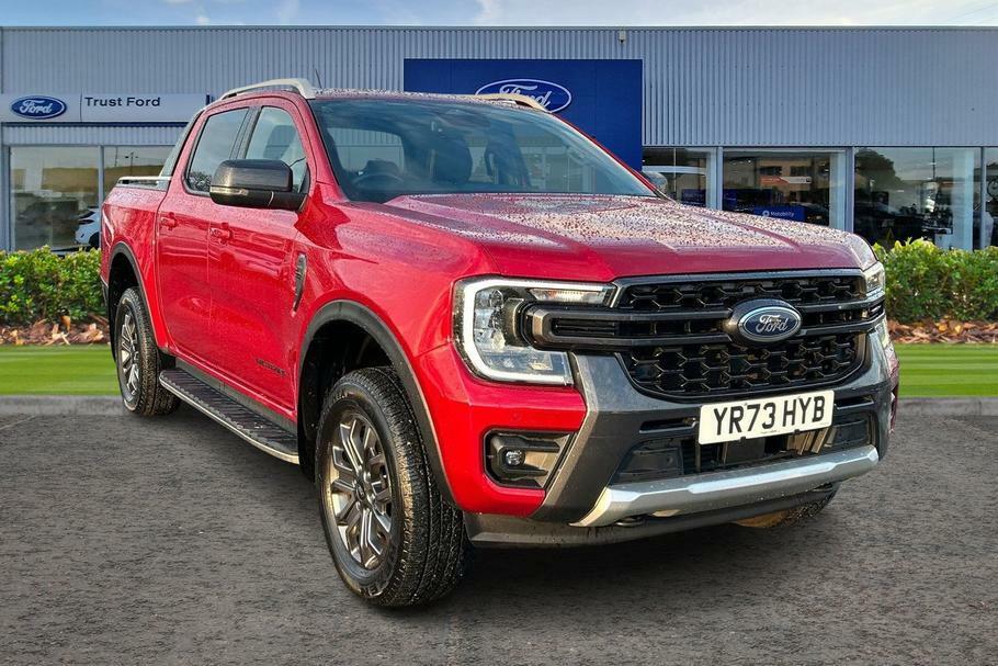 Ford Ranger Wildtrak 2.0 Ecoblue 205Ps 4X4 Double Cab Pic Red