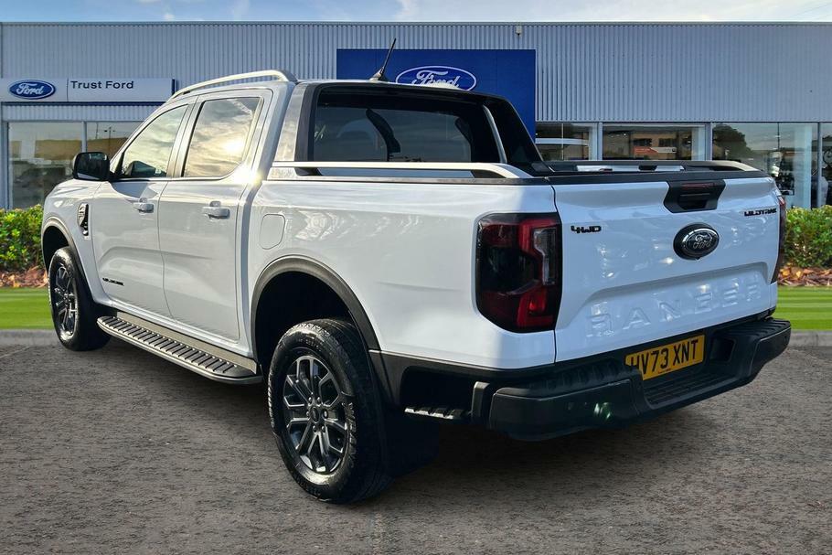 Ford Ranger Wildtrak 2.0 Ecoblue 205Ps 4X4 Double Cab Pic HV73XNT White #2