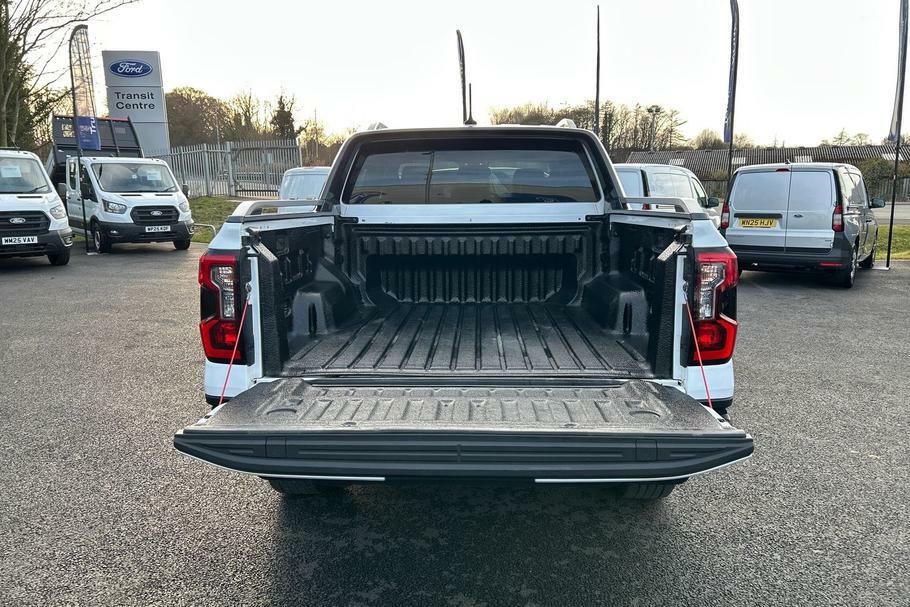 Ford Ranger Wildtrak 2.0 Ecoblue 205Ps 4X4 Double Cab Pic HV73XNT White #6