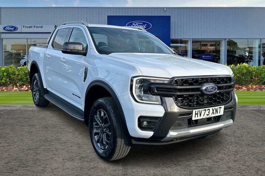 Ford Ranger Wildtrak 2.0 Ecoblue 205Ps 4X4 Double Cab Pic White