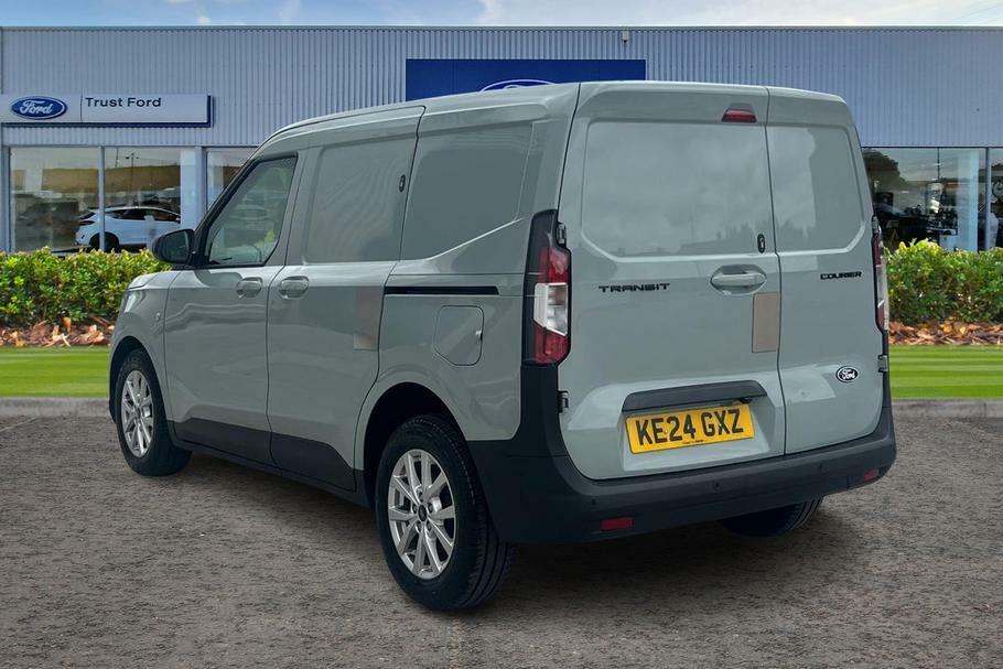 Ford Transit Courier Limited 1.0 Ecoboost 125Ps Grey #2