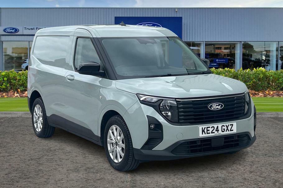 Ford Transit Courier Limited 1.0 Ecoboost 125Ps Grey