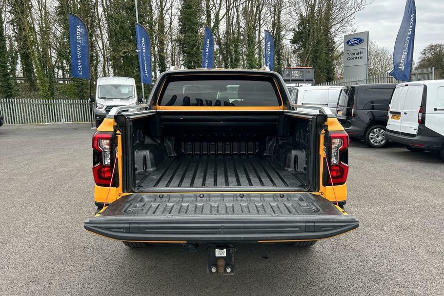 Ford Ranger Wildtrak 3.0 Ecoblue V6 240Ps 4X4 Double Cab CV74WFR Orange #6